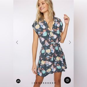 NWT O’Neill Lori floral dress xl